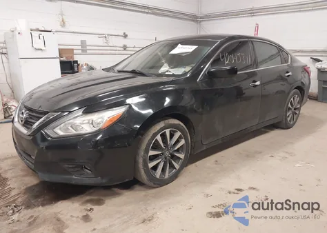 2017 Nissan Altima 2.5 Sv from USA, damaged, VIN 1N4AL3AP3HC283714